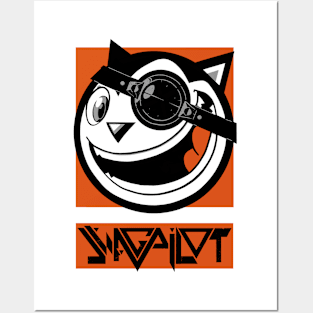 SWAGPILOT Posters and Art